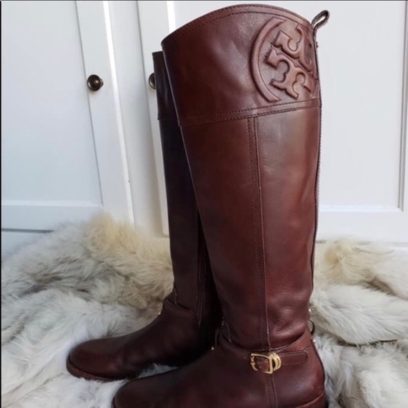 Tory Burch Shoes - 🥳HP🥳 Tory Burch Riding Boots Size 7